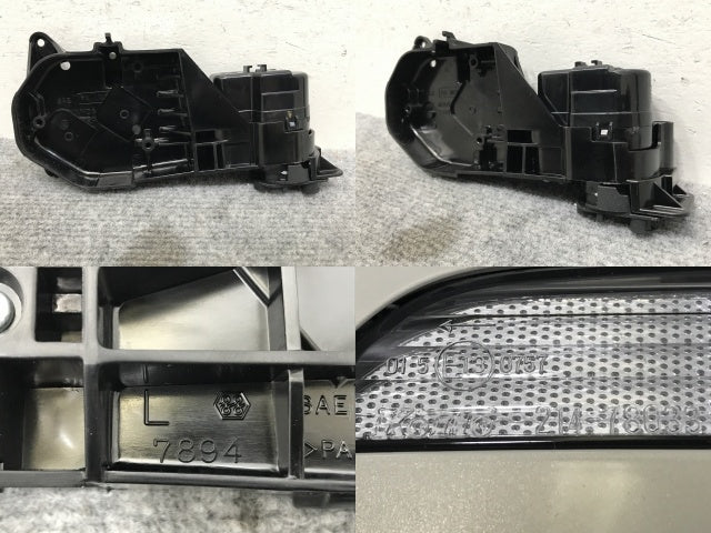 新品!パッソ KGC10/KGC15/QNC10 純正 左 ドアミラー ウインカー付 ミラーなし 214-78033 08411-B1050-A1 パールホワイト W16(133766)