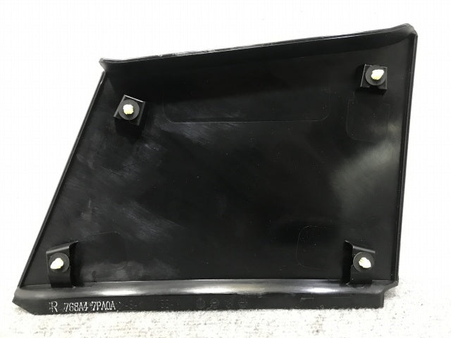 サクラ/SAKURA B6AW 純正 右 リア クォーターパネル/Cピラーパネル 768A4 7PA0A ブラック ソリッド 日産(133767)