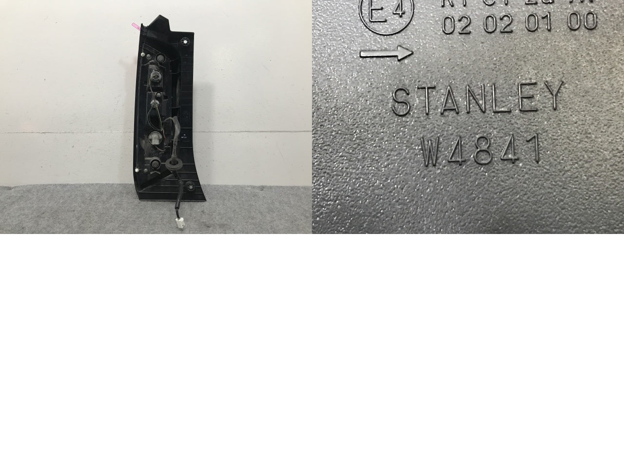 N-WGN/NWGN N-ワゴン/Nワゴン/エヌワゴン/JH3/JH4 純正 右 テールランプ/ライト/レンズ LED STANLEY W4841 ホンダ(133784)