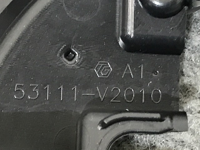 新車取り外し!アルファード 40系/AGH40W/AGH45W 純正 フロント グリル/ラジエーターグリル カメラ穴付 53111-V2010 トヨタ(133822)