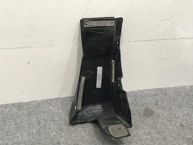 ハリアー 80/MXUA80/MXUA85/AXUH80/AXUH85/AXUP85 純正 左 フロント フェンダープロテクター モデリスタ D2611-63110 ブラック 219(133863)