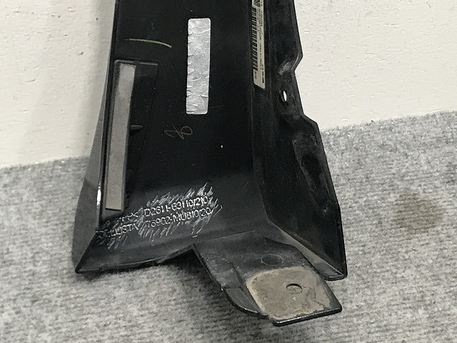 ハリアー 80/MXUA80/MXUA85/AXUH80/AXUH85/AXUP85 純正 左 フロント フェンダープロテクター モデリスタ D2611-63110 ブラック 219(133863)
