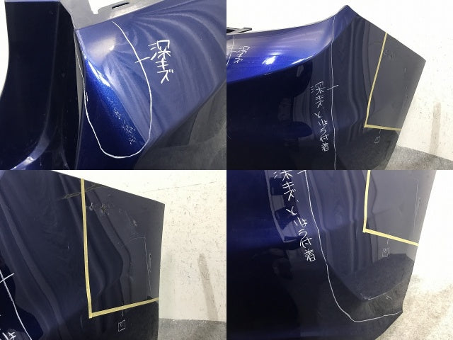 インプレッサ/スポーツ GT2/GT3/GT6/GT7/GTE 純正 リア バンパー 57704FL230 ブルー メタリック スバル(133878)