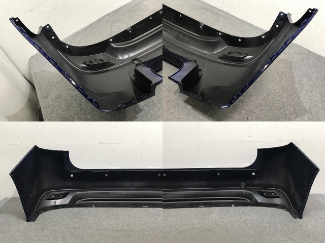 インプレッサ/スポーツ GT2/GT3/GT6/GT7/GTE 純正 リア バンパー 57704FL230 ブルー メタリック スバル(133878)