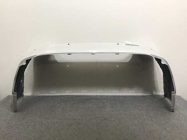 カムリ/ハイブリッド AXVH75/AXVH70 純正 リア バンパー 52159-33390/410/420 プラチナホワイトパールマイカ 089 トヨタ(133880)