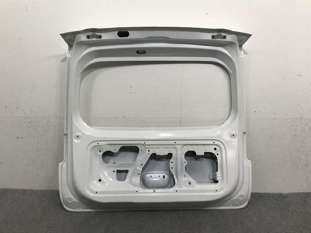 デイズ B21W 純正 リアゲート/バックドア/リアハッチ ホワイト 3EN 日産(133884)