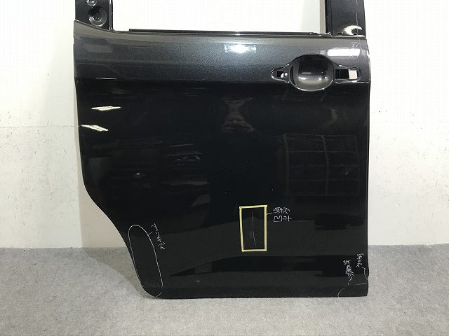 ルーミー/タンク/トール/ジャスティ M900A/S/F/M910A/S/F 純正 右 スライドドア ブラックマイカメタリック X07 トヨタ(133886)
