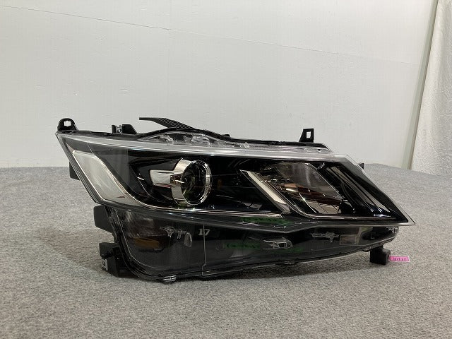 セレナ/ハイウェイスター/S/X/G/XV C27/GC/GFC/GNC/GFNC/HFC/HC 純正 前期 右 ヘッドライト LED レベ 100-23721 26025-5TF5A(133894)