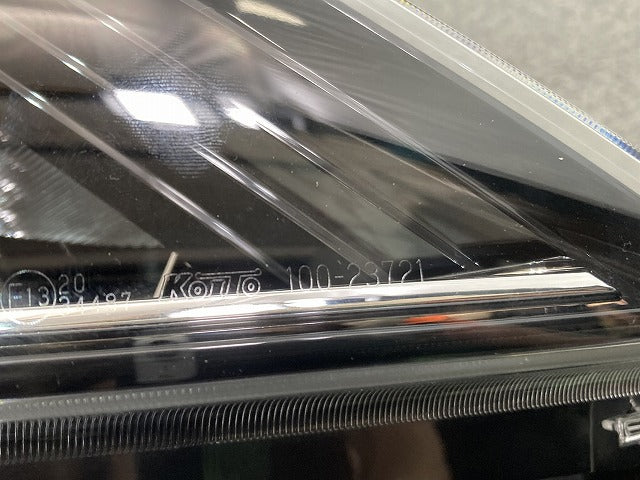 セレナ/ハイウェイスター/S/X/G/XV C27/GC/GFC/GNC/GFNC/HFC/HC 純正 前期 右 ヘッドライト LED レベ 100-23721 26025-5TF5A(133894)