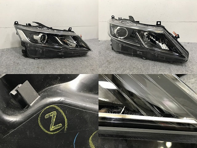 セレナ/ハイウェイスター/S/X/G/XV C27/GC/GFC/GNC/GFNC/HFC/HC 純正 前期 右ヘッドライト LED 刻印Z 100-23721 26025-5TF5A(133900)