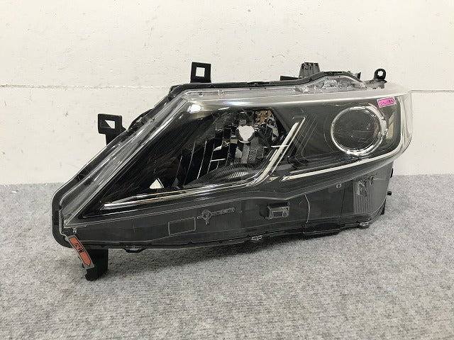 セレナ/ハイウェイスター/S/X/G/V/XV C27/GC/GFC/GNC/GFNC/HFC/HC 純正 前期 左 ヘッドライト LED レベライザー 刻印Z 100-23721(133902)