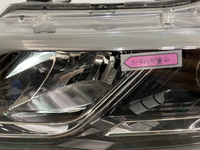 セレナ/ハイウェイスター/S/X/G/XV C27/GC/GFC/GNC/GFNC/HFC/HC 純正 前期 左ヘッドライト LED レベ付 100-23721 26075-5TF5A(133903)