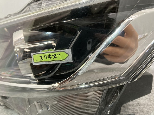 セレナ/ハイウェイスター/S/X/G/XV C27/GC/GFC/GNC/GFNC/HFC/HC 純正 前期 左ヘッドライト LED レベ付 100-23721 26075-5TF5A(133903)
