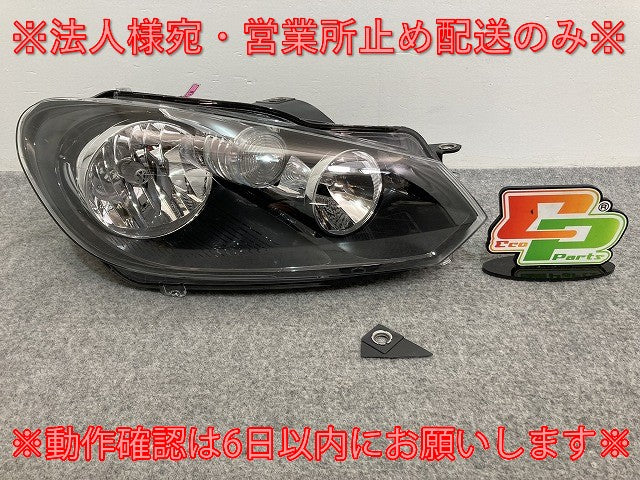 新品!ゴルフ6/GOLFⅥ 1KC系 純正 右 ヘッドライト/ランプ ハロゲン HELLA 5K2 941 006 K 5K2941006K フォルクスワーゲン(133904)