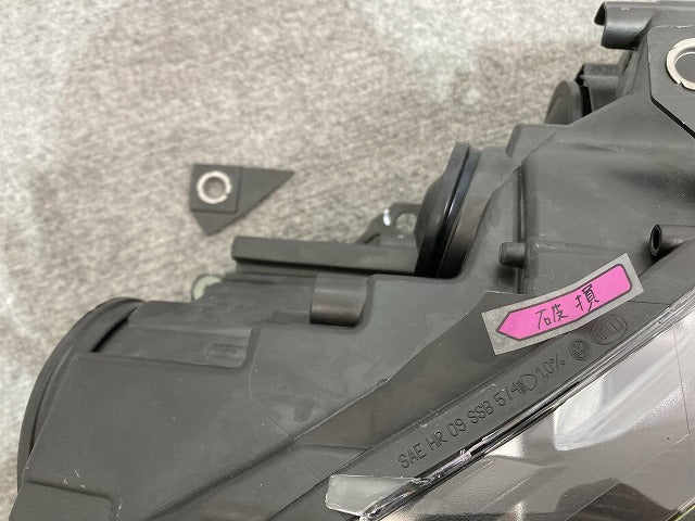 新品!ゴルフ6/GOLFⅥ 1KC系 純正 右 ヘッドライト/ランプ ハロゲン HELLA 5K2 941 006 K 5K2941006K フォルクスワーゲン(133904)