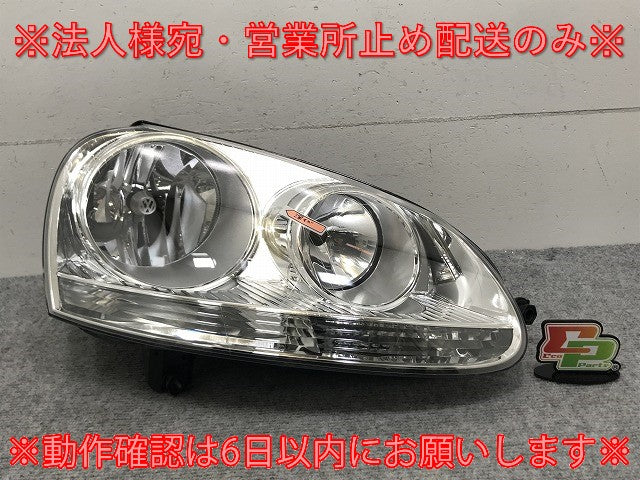 新品!ゴルフ5/GOLFⅤ 1K系 純正 右 ヘッドライト/ランプ ハロゲン 1K6 941 030 Q 1K6941030Q フォルクスワーゲン/WV(133905)