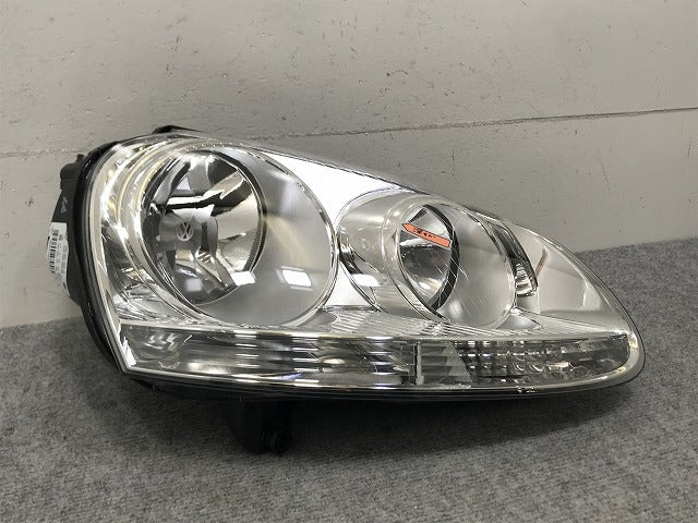 新品!ゴルフ5/GOLFⅤ 1K系 純正 右 ヘッドライト/ランプ ハロゲン 1K6 941 030 Q 1K6941030Q フォルクスワーゲン/WV(133905)