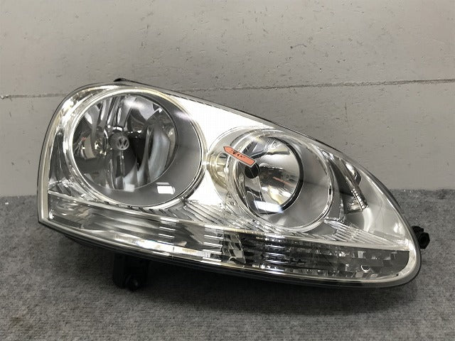 新品!ゴルフ5/GOLFⅤ 1K系 純正 右 ヘッドライト/ランプ ハロゲン 1K6 941 030 Q 1K6941030Q フォルクスワーゲン/WV(133905)