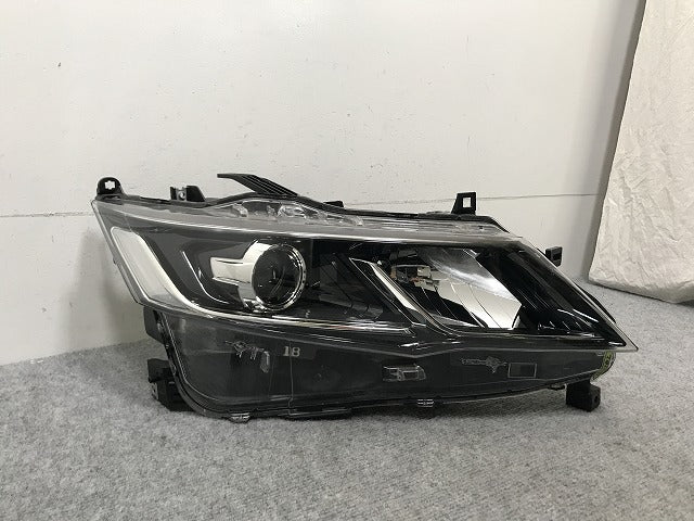セレナ/ハイウェイスター/S/X/G/XV C27/GC/GFC/GNC/GFNC/HFC/HC 純正 前期 右ヘッドライト LED レベ付 100-23721 26025-5TF5A(133922)
