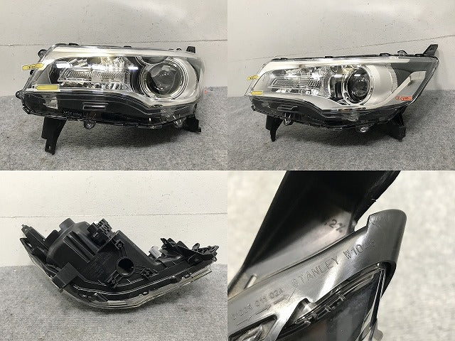 デイズ/ハイウェイスター/EKカスタム B21W/B11W 純正 左 ヘッドライト/ランプ キセノン HID レベライザー AFS無 STANLEY W1048 日産(133927)