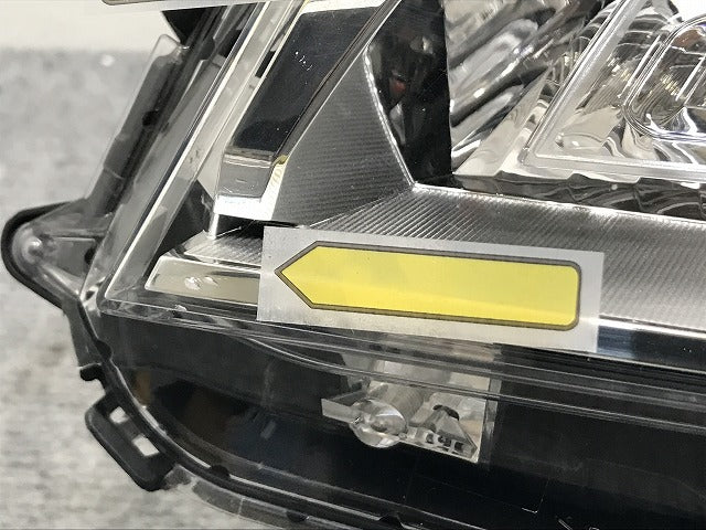 デイズ/ハイウェイスター/EKカスタム B21W/B11W 純正 左 ヘッドライト/ランプ キセノン HID レベライザー AFS無 STANLEY W1048 日産(133927)