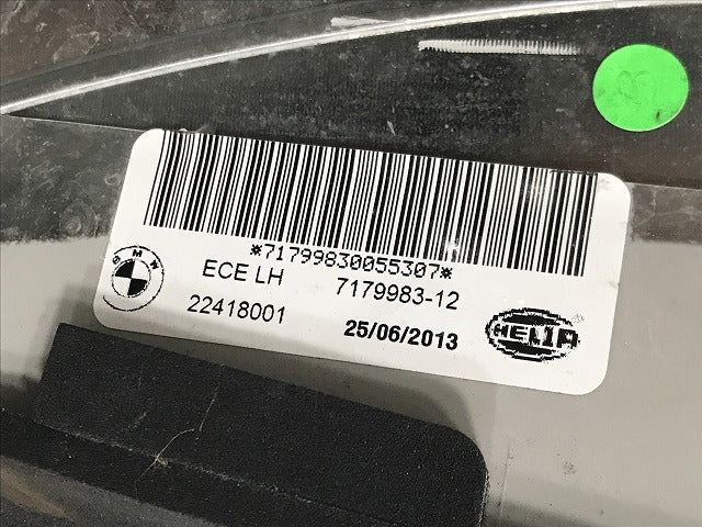 X6 E71/E72 純正 左 テールランプ/ライト/レンズ LED HELLA 7179983-12 BMW(133937)