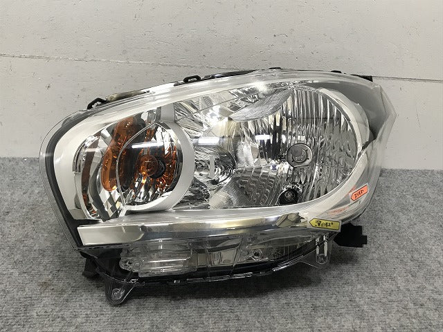 デイズ B21W 純正 左 ヘッドライト/ランプ ハロゲン レベライザー STANLEY W1047 26060-6A03E 日産(133951)