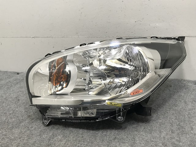 デイズ B21W 純正 左 ヘッドライト/ランプ ハロゲン レベライザー STANLEY W1047 26060-6A03E 日産(133951)