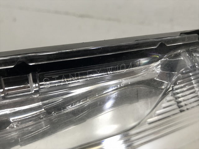 デイズ B21W 純正 左 ヘッドライト/ランプ ハロゲン レベライザー STANLEY W1047 26060-6A03E 日産(133951)