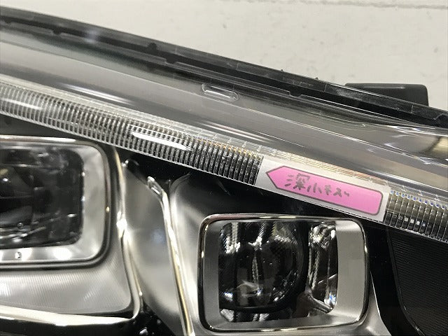 リーフ ZE1 純正 右 ヘッドライト/ランプ LED レベライザー 刻印P ICHIKOH 1954/26010 5SK5A 26025-5SK5A 日産(133954)