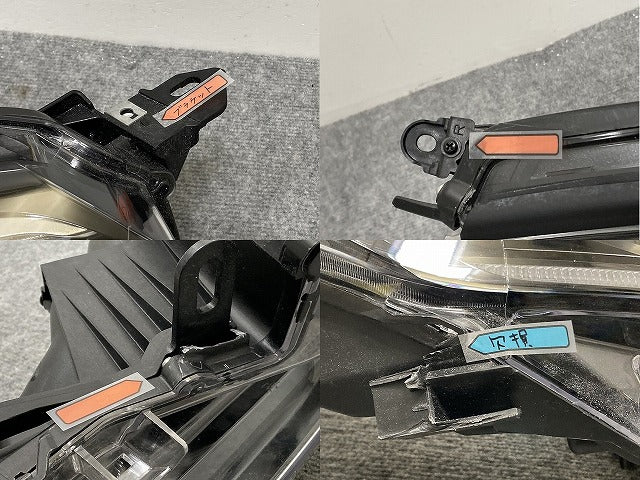 C-HR/CHR/G ZYX10/NGX10/NGX50 純正 中期 右 ヘッドライト/ランプ LED 刻印7 KOITO 10-111 81145-10A20 トヨタ(133956)