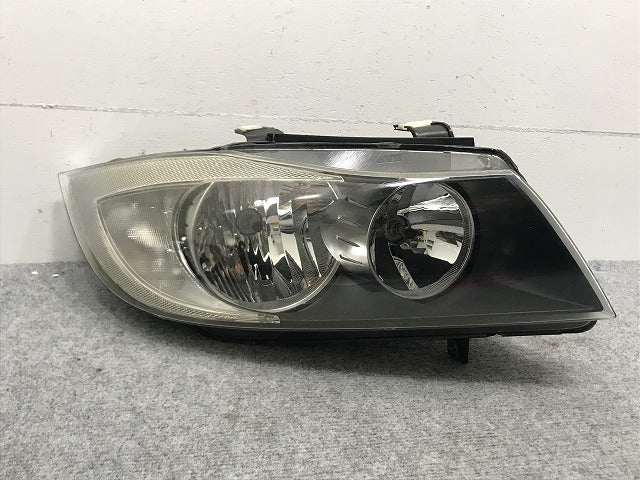 3シリーズ E90/E91 純正 前期 右 ヘッドライト/ランプ 光源不明 VALEO 6942724-04 BMW(133962)