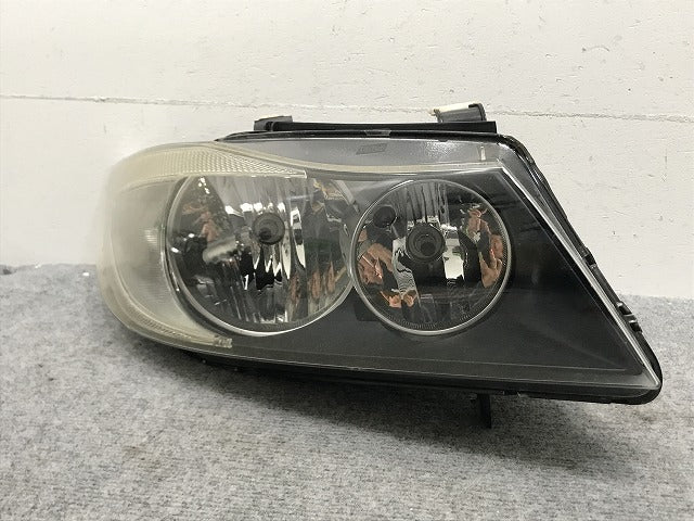3シリーズ E90/E91 純正 前期 右 ヘッドライト/ランプ 光源不明 VALEO 6942724-04 BMW(133962)