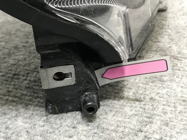 ミライース/ピクシスエポック/G/X/プレオプラス/L/G LA350S/A/F/LA360S/A/F 純正 右 ヘッドライト LED レベ付 KOITO 100-69042(133973)