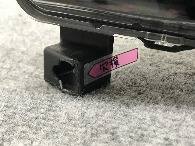 セレナ/ハイウェイスター/S/X/G/XV C27/GC/GFC/GNC/GFNC/HFC/HC 純正 前期 左ヘッドライト LED レベ付 100-23721 26075-5TF5A(133980)