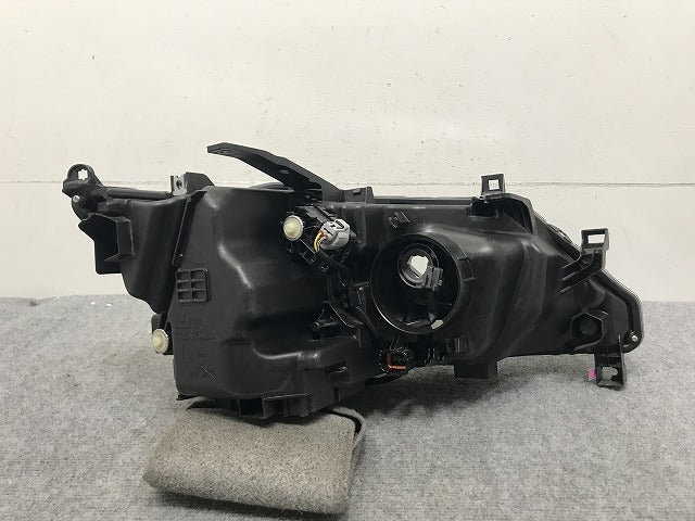 セレナ/ハイウェイスター/S/X/G/XV C27/GC/GFC/GNC/GFNC/HFC/HC 純正 前期 左ヘッドライト LED レベ付 100-23721 26075-5TF5A(133980)