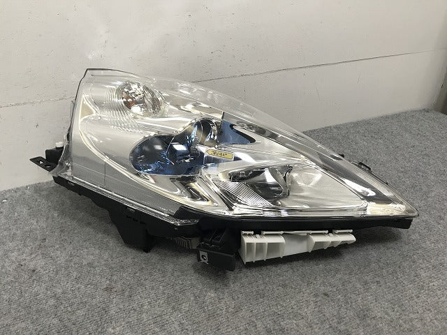 リーフ/LEAF AZE0/ZE0 純正 後期 右 ヘッドライト/ランプ LED レベライザー 刻印J ICHIKOH 1862/26010-3NK5A 日産(133982)