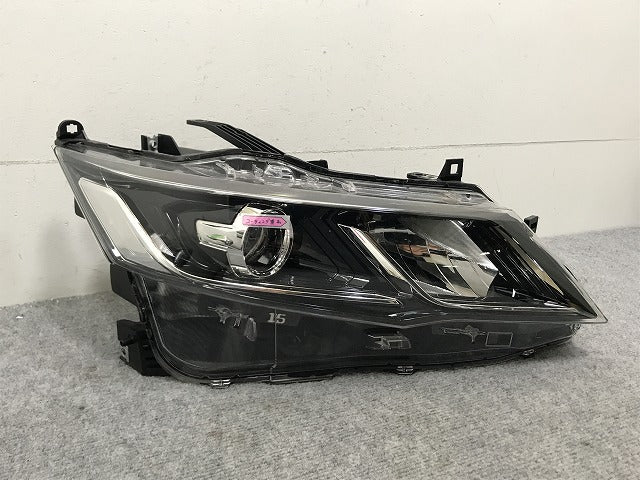 セレナ/ハイウェイスター/S/X/G/XV C27/GC/GFC/GNC/GFNC27/HFC27/HC27 純正 前期 右ヘッドライト レベライザーLED 刻印Z 100-23721(133995)