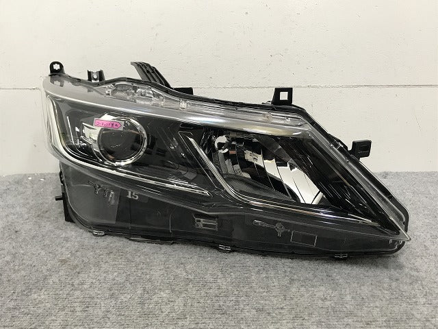 セレナ/ハイウェイスター/S/X/G/XV C27/GC/GFC/GNC/GFNC27/HFC27/HC27 純正 前期 右ヘッドライト レベライザーLED 刻印Z 100-23721(133995)