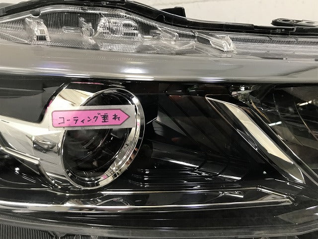 セレナ/ハイウェイスター/S/X/G/XV C27/GC/GFC/GNC/GFNC27/HFC27/HC27 純正 前期 右ヘッドライト レベライザーLED 刻印Z 100-23721(133995)