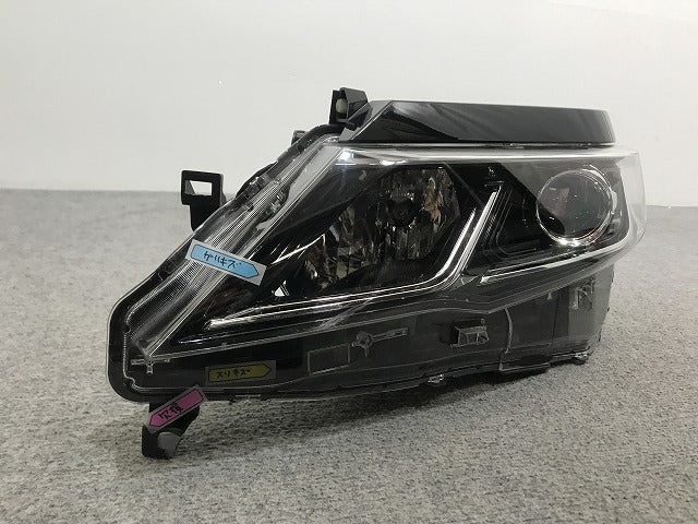 セレナ/ハイウェイスター/S/X/G/XV C27/GC/GFC/GNC/GFNC/HFC/HC 純正 前期 左 ヘッドライト LED Z 100-23721 26060-5TF5A(133997)