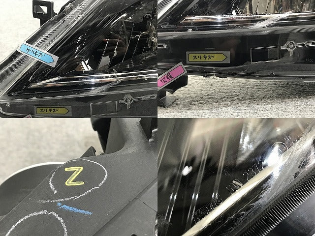 セレナ/ハイウェイスター/S/X/G/XV C27/GC/GFC/GNC/GFNC/HFC/HC 純正 前期 左 ヘッドライト LED Z 100-23721 26060-5TF5A(133997)