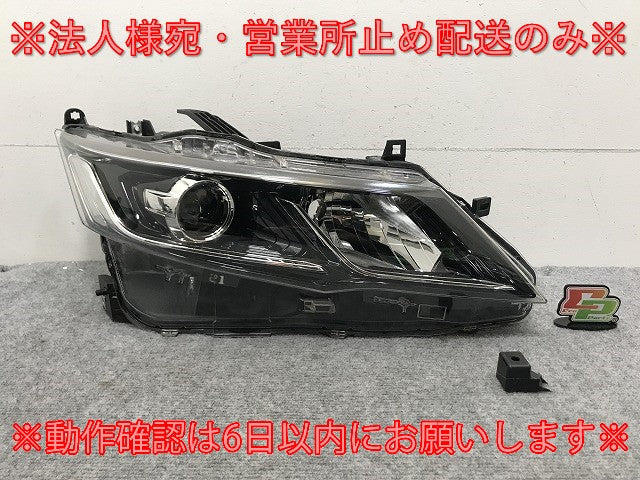 セレナ/ハイウェイスター/S/X/G/XV C27/GC/GFC/GNC/GFNC/HFC/HC 純正 前期 右ヘッドライト LED レベ付 100-23721 26025-5TF5A(134002)