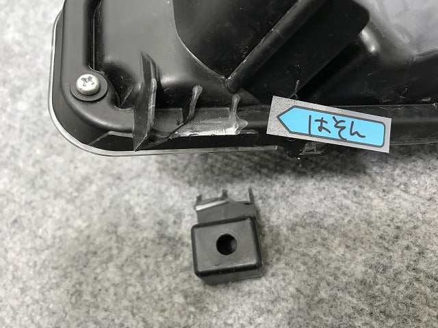 セレナ/ハイウェイスター/S/X/G/XV C27/GC/GFC/GNC/GFNC/HFC/HC 純正 前期 右ヘッドライト LED レベ付 100-23721 26025-5TF5A(134002)