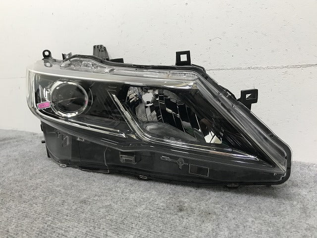 セレナ/ハイウェイスター/S/X/G/XV C27/GC/GFC/GNC/GFNC/HFC/HC 純正 前期 右ヘッドライト LED レベ付 100-23721 26025-5TF5A(134003)