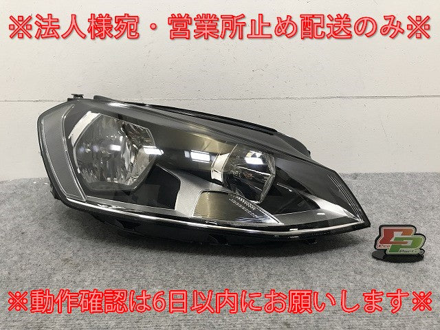 新品!ゴルフ7/GOLF VII 5G/AU 純正 前期 右 ヘッドライト/ランプ ハロゲン VALEO 5G2 941 006 E 5G2941006E フォルクスワーゲン(134007)