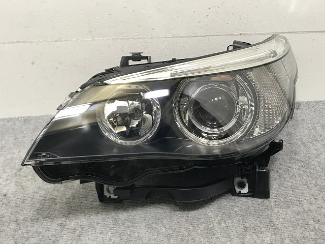 新品!5シリーズ E60/E61 純正 前期 左 ヘッドライト/ランプ キセノン HID AFS無 7 165 569 63127165569 BMW(134011)