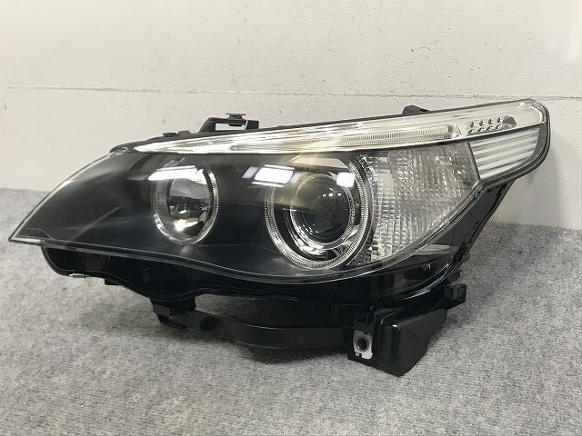 新品!5シリーズ E60/E61 純正 前期 左 ヘッドライト/ランプ キセノン HID AFS無 7 165 569 63127165569 BMW(134011)