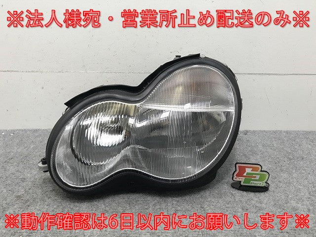 新品!Cクラス W203 社外 左 ヘッドライト ハロゲン AL Automotive Lighting 0 301 166 601/LE98C646 2038200761 メルセデスベンツ(134032)