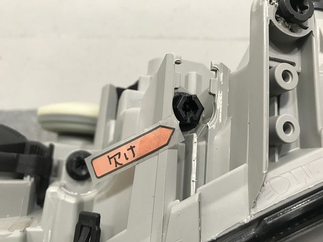 新品!Cクラス W203 社外 左 ヘッドライト ハロゲン AL Automotive Lighting 0 301 166 601/LE98C646 2038200761 メルセデスベンツ(134032)